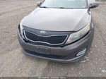 2014 Kia Optima Lx Серый vin: 5XXGM4A71EG264517