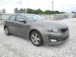 2014 Kia Optima Lx Серый vin: 5XXGM4A71EG271161