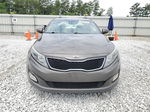 2014 Kia Optima Lx Gray vin: 5XXGM4A71EG271161