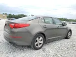 2014 Kia Optima Lx Серый vin: 5XXGM4A71EG271161