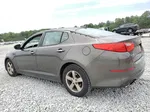 2014 Kia Optima Lx Серый vin: 5XXGM4A71EG271161