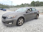 2014 Kia Optima Lx Gray vin: 5XXGM4A71EG271161