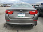 2014 Kia Optima Lx Серый vin: 5XXGM4A71EG278529