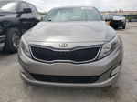 2014 Kia Optima Lx Gray vin: 5XXGM4A71EG278529