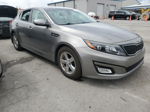 2014 Kia Optima Lx Gray vin: 5XXGM4A71EG278529