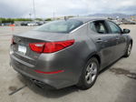 2014 Kia Optima Lx Gray vin: 5XXGM4A71EG278529