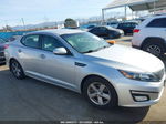 2014 Kia Optima Lx Silver vin: 5XXGM4A71EG281608