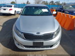 2014 Kia Optima Lx Silver vin: 5XXGM4A71EG281608