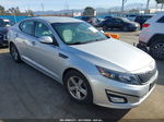 2014 Kia Optima Lx Серебряный vin: 5XXGM4A71EG281608