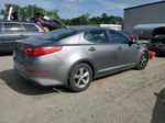 2014 Kia Optima Lx Gray vin: 5XXGM4A71EG286100