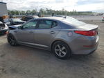 2014 Kia Optima Lx Gray vin: 5XXGM4A71EG286100