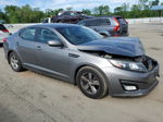 2014 Kia Optima Lx Gray vin: 5XXGM4A71EG286100