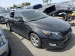 2014 Kia Optima Lx Black vin: 5XXGM4A71EG294973