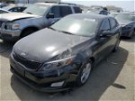 2014 Kia Optima Lx Black vin: 5XXGM4A71EG294973