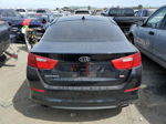 2014 Kia Optima Lx Black vin: 5XXGM4A71EG294973