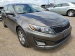 2014 Kia Optima Lx Угольный vin: 5XXGM4A71EG300075