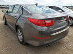 2014 Kia Optima Lx Charcoal vin: 5XXGM4A71EG300075