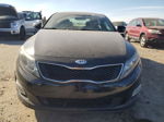 2014 Kia Optima Lx Black vin: 5XXGM4A71EG305812