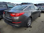 2014 Kia Optima Lx Угольный vin: 5XXGM4A71EG307091