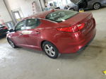 2014 Kia Optima Lx Red vin: 5XXGM4A71EG316695