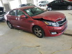 2014 Kia Optima Lx Red vin: 5XXGM4A71EG316695