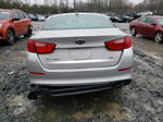 2014 Kia Optima Lx Silver vin: 5XXGM4A71EG324988