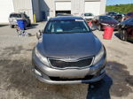 2014 Kia Optima Lx Gray vin: 5XXGM4A71EG334100