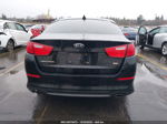 2014 Kia Optima Lx Black vin: 5XXGM4A71EG340186