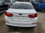 2014 Kia Optima Lx White vin: 5XXGM4A71EG340432