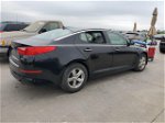 2014 Kia Optima Lx Black vin: 5XXGM4A71EG343511