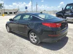 2014 Kia Optima Lx Черный vin: 5XXGM4A71EG343511