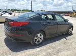 2014 Kia Optima Lx Черный vin: 5XXGM4A71EG343511