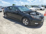 2014 Kia Optima Lx Black vin: 5XXGM4A71EG343511