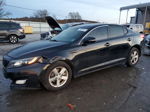 2014 Kia Optima Lx Black vin: 5XXGM4A71EG347929