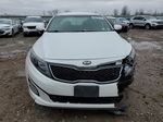 2014 Kia Optima Lx Белый vin: 5XXGM4A71EG350510