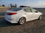 2015 Kia Optima Lx White vin: 5XXGM4A71FG388224