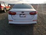 2015 Kia Optima Lx White vin: 5XXGM4A71FG388224