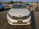 2015 Kia Optima Lx White vin: 5XXGM4A71FG388224