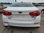 2015 Kia Optima Lx White vin: 5XXGM4A71FG391950