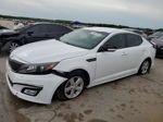 2015 Kia Optima Lx White vin: 5XXGM4A71FG391950