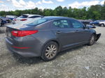 2015 Kia Optima Lx Brown vin: 5XXGM4A71FG399644