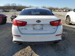 2015 Kia Optima Lx White vin: 5XXGM4A71FG415695