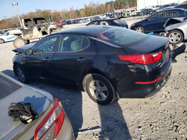 2015 Kia Optima Lx Black vin: 5XXGM4A71FG433887