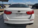 2015 Kia Optima Lx White vin: 5XXGM4A71FG441374