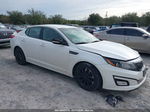 2015 Kia Optima Lx Белый vin: 5XXGM4A71FG443822