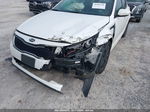 2015 Kia Optima Lx White vin: 5XXGM4A71FG443822