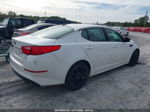 2015 Kia Optima Lx White vin: 5XXGM4A71FG443822