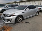 2015 Kia Optima Lx Серебряный vin: 5XXGM4A71FG454044