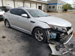 2015 Kia Optima Lx Silver vin: 5XXGM4A71FG454044