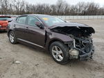 2015 Kia Optima Lx Burgundy vin: 5XXGM4A71FG457333